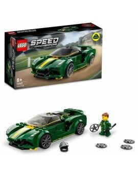 Playset Lego 76907 Speed Champions Lotus Evija Race Car