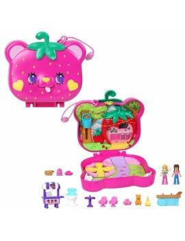 Playset Polly Pocket OURSON FRAISE