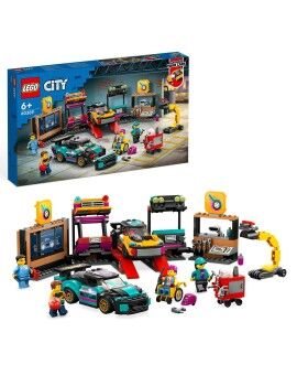 Playset Lego City 60389 Customization garage 507 Peças