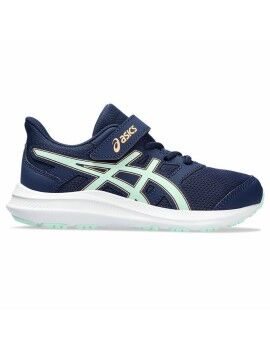 Sapatilhas de Running Infantis Asics Jolt 4 Ps Azul Menta