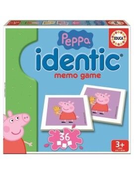 Jogo de Cartas Peppa Pig Identic Memo Game Educa 16227