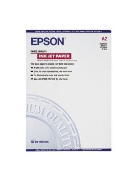 Papel Fotográfico Brilhante Epson C13S041079 (1 Unidade) (30 Unidades)