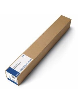 Papel para Imprimir Epson Proofing Paper White Semimatte, 17" x 30,5 m, 250 g 500 Folhas (1 Unidade)