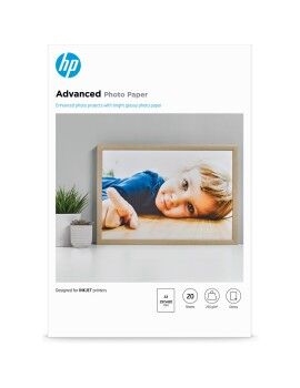 Papel Fotográfico Brilhante HP Q8697A