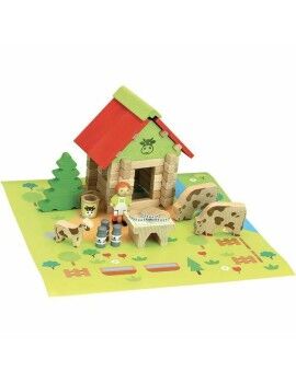 Playset Jeujura THE COUNT'S HOUSE 50 Piezas