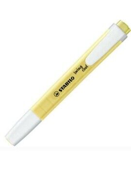 Marcador Fluorescente Stabilo Swing Cool Pastel Amarelo 10 Peças (1 Unidade)