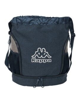 Mochila saco infantil Kappa Dark navy Cinzento Azul Marinho 35 x 40 x 1 cm