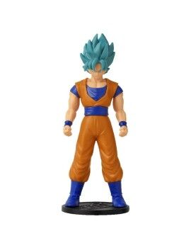 Figura colecionável Bandai SUPER SAIYAN BLUE GOKU Plástico