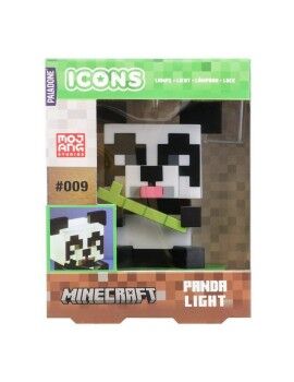 Figuras de Ação Paladone Minecraft Panda Icon Light