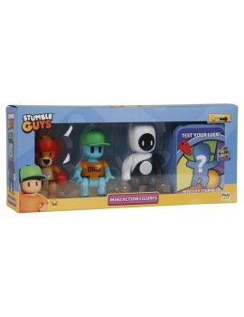 Figura de Acción PMI Kids World S2 MINI ACTION FIGURES - 4 PACK VER.C