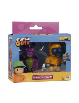 Figuras de Ação PMI Kids World S2 MINI ACTION FIGURES - 2 PACK VER.C