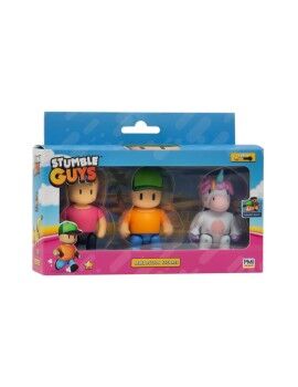 Figuras de Ação Stumble Guys ZESTAW 3 FIGUREK VER.A