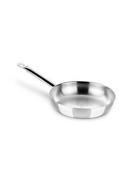 Sartén Wok BRA A121615 Acero Inoxidable