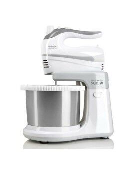 Batidora-Amasadora con Bol Haeger BL-5BW.009A MAX MIXER PRO 500 W 3 L Multicolor