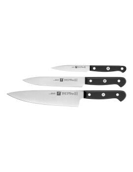 Conjunto de Facas Zwilling 36130-003-0 Preto Plástico Aço forjado 20 cm 16 cm 10 cm (3 Unidades)