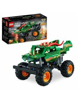 Playset Lego 42149 Monster Jam Dragon Multicolor + 7 Años 217 piezas