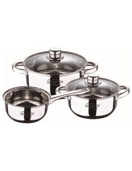 Batería de Cocina San Ignacio Cassel SG8171 (5 Piezas)