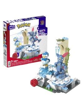 Figuras de Ação Mega Construx Pokémon 183 Peças Playset