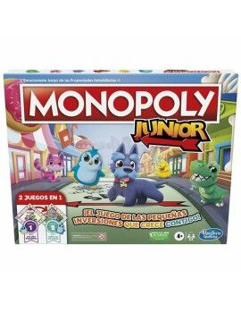 Juego de Mesa Monopoly Junior Monopoly (ES)