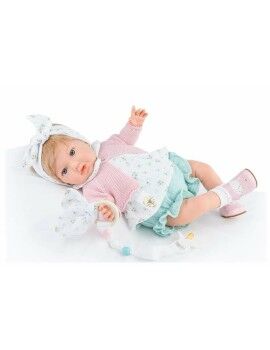 Boneco Bebé Marina & Pau Alina 45 cm Macio