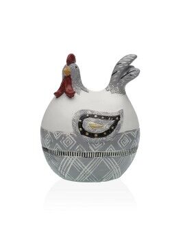 Figura Decorativa Versa Gallina 10 x 15 x 12,5 cm