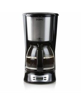 Cafetera de Goteo DOMO DO708K Negro 1000 W