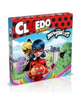 Jogo de Mesa Winning Moves CLUEDO JUNIOR MIRACULOUS (FR)