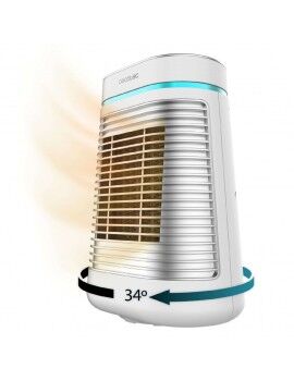 Calefactor Cerámico Oscilante Cecotec ReadyWarm 1550 Max Blanco 1500 W