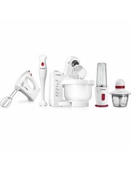 Set de Utensilios para Cocina BOSCH MSMP1000 Blanco 350 W