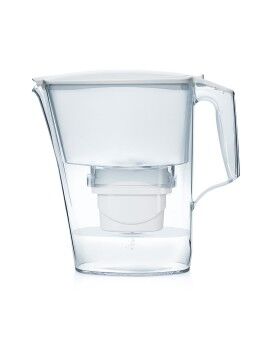 Caneca Filtrante Aqua Optima Liscia Evolve Branco Plástico 2,5 L