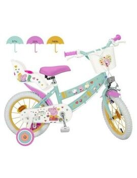 Bicicleta Infantil Toimsa Peppa Pig 5-8 Años (16")