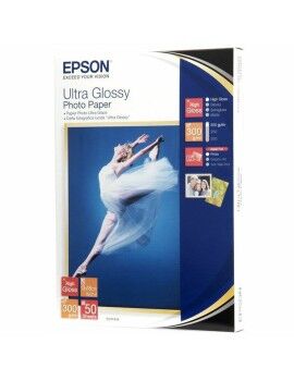 Papel fotográfico mate Epson C13S041944 (1 Unidade)