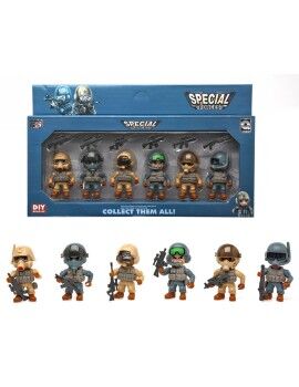 Figuras de Ação Special Forces 41 x 24 cm