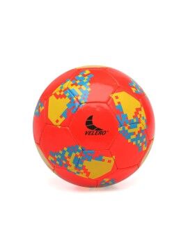 Balón de Fútbol Multicolor Ø 23 cm PVC Cuero