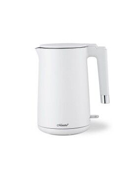 Hervidor Feel Maestro MR-026 Blanco Acero Inoxidable Plástico 1500 W 1800 W 1,7 L