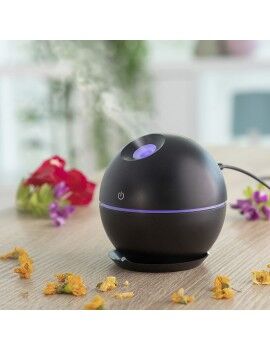 Mini-Humidificador Difusor de Aromas Black InnovaGoods