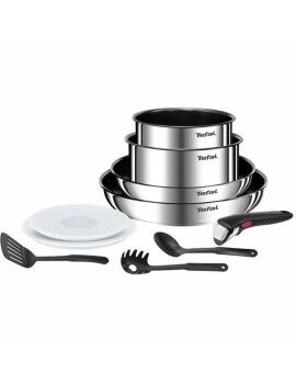 Conjunto de Frigideiras Tefal Emotion L897AS Aço inoxidável