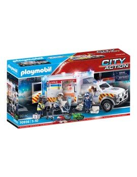 Playset de Veículos Playseat Playmobil