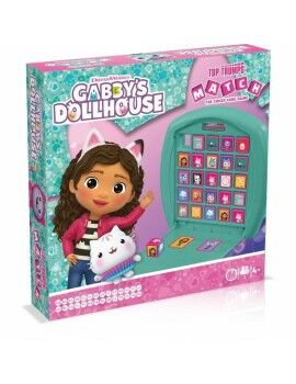 Jogo de Mesa Winning Moves Gabby's Dollhouse