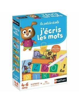 Juego Educación Infantil Nathan I Write the Words (Francés) (FR)