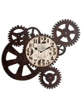 Reloj de Pared Versa Metal (4,3 x 51,7 x 54 cm)