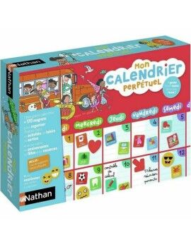 Juego de Mesa Nathan My Perpetual Magnetic Calendar (FR)