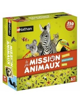 Jogo de Mesa Nathan Mission animaux (FR)