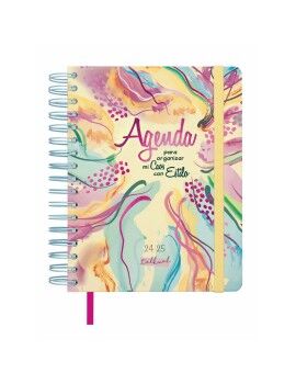 Agenda Finocam Talkual Style Multicolor A5 15,5 x 21,7 cm 2024-2025