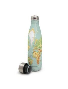 Termo Vin Bouquet Mapa do Mundo (500 ml)