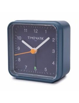 Reloj Despertador Timemark Azul