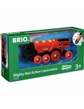 Tren Brio Powerful Red Stack Locomotive