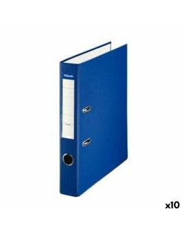 Archivador de Palanca Esselte Azul A4 (10 Unidades)