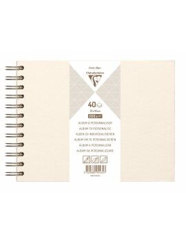 Bloc de Notas Clairefontaine 95435C Blanco (Reacondicionado B)