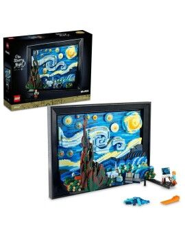 Playset   Lego The Starry Night - Vincent Van Gogh 21333         2316 Piezas 38 x 28 x 12 cm  